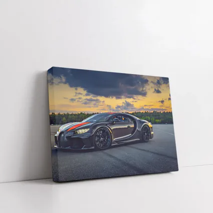 Bugatti Chiron Super Sport Sunset Track