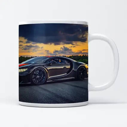 Bugatti Chiron Super Sport Sunset Track