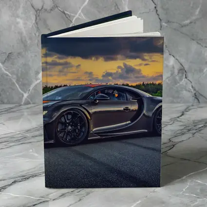 Bugatti Chiron Super Sport Sunset Track