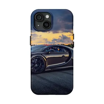 Bugatti Chiron Super Sport Sunset Track