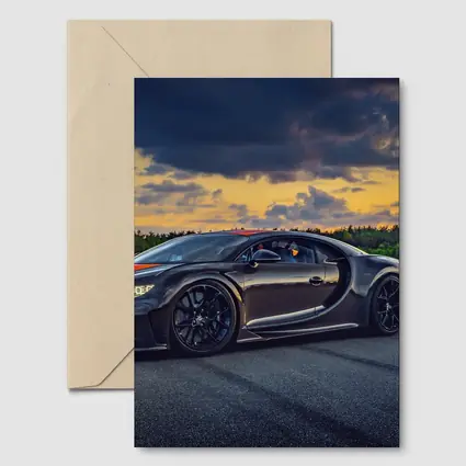 Bugatti Chiron Super Sport Sunset Track
