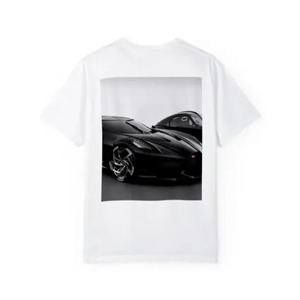 Bugatti La Voiture Noire Black Studio Duo