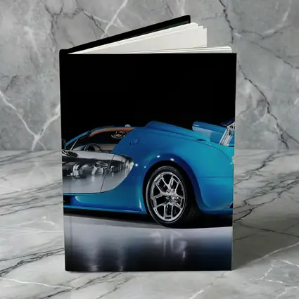 Bugatti Veyron Grand Sport Blue Studio Shot
