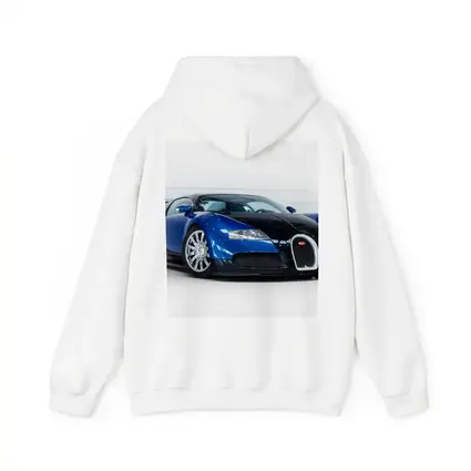Bugatti Veyron Blue Black White Studio