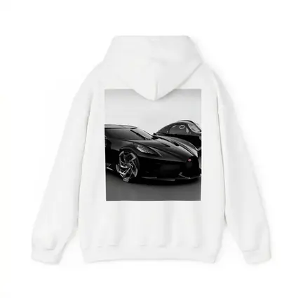 Bugatti La Voiture Noire Black Studio Shot