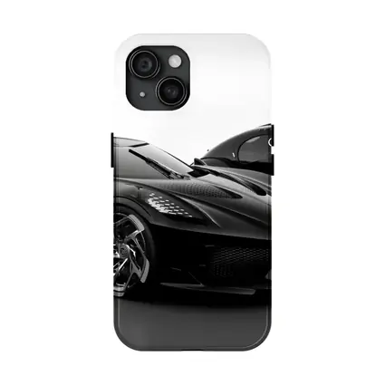 Bugatti La Voiture Noire Black Studio Shot
