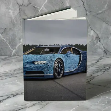 Bugatti Chiron LEGO Build On Airstrip