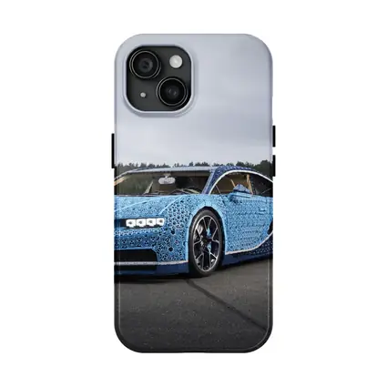 Bugatti Chiron LEGO Build On Airstrip