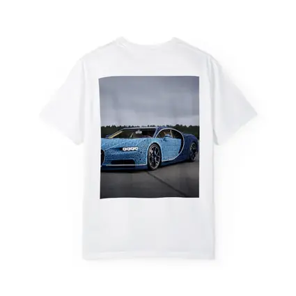 Bugatti Chiron LEGO Build On Airstrip