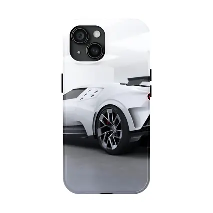 Bugatti Centodieci White Hypercar Studio Shot