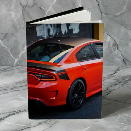 Dodge Charger Daytona Orange Urban Alley