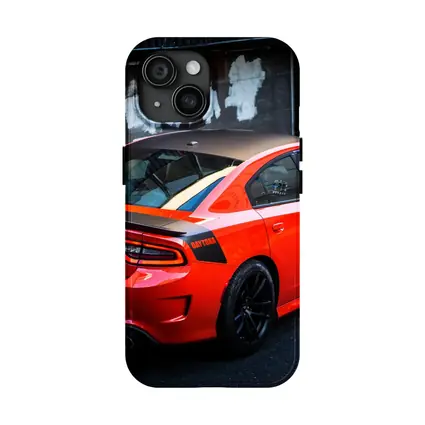 Dodge Charger Daytona Orange Urban Alley