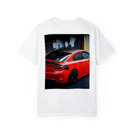 Dodge Charger Daytona Orange Urban Alley