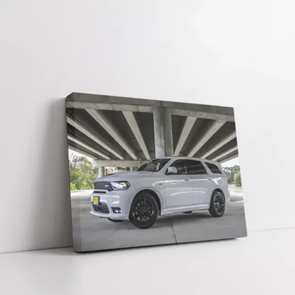 Dodge Durango SRT Under Urban Overpass