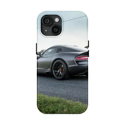 Dodge Viper GTS Matte Gray Country Road