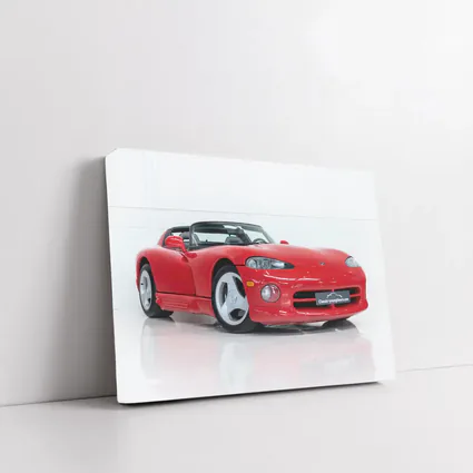 Dodge Viper RT10 Roadster Red Studio