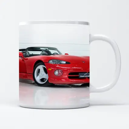 Dodge Viper RT10 Roadster Red Studio