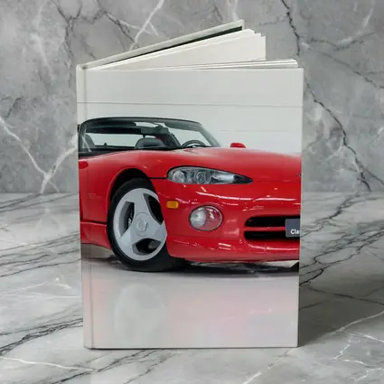 Dodge Viper RT10 Roadster Red Studio