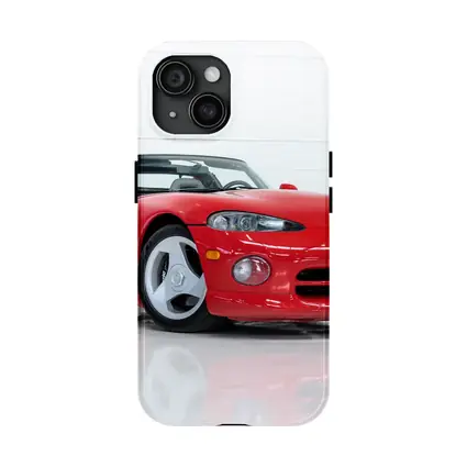 Dodge Viper RT10 Roadster Red Studio