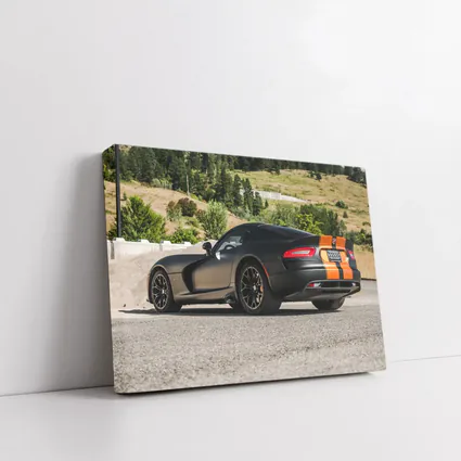 Dodge SRT Viper GTS Matte Black Road
