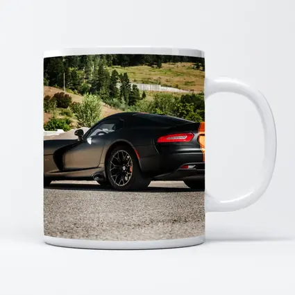 Dodge SRT Viper GTS Matte Black Road