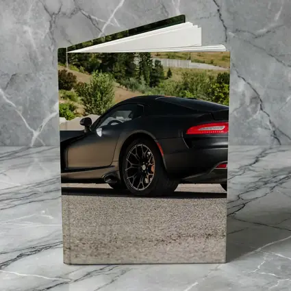 Dodge SRT Viper GTS Matte Black Road