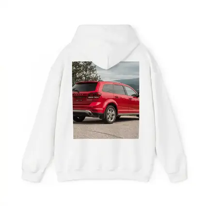 Dodge Journey Crossroad Red SUV Mountains