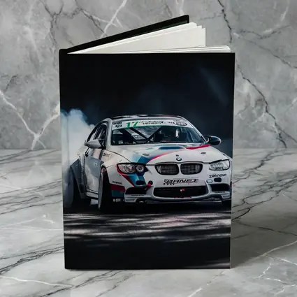 BMW M3 Drifting with Smoke Night Track