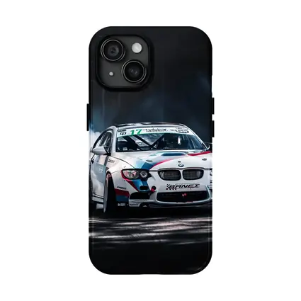BMW M3 Drifting with Smoke Night Track