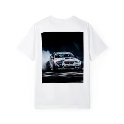 BMW M3 Drifting with Smoke Night Track