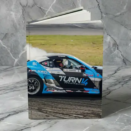 Subaru BRZ Formula Drift Track Smoke