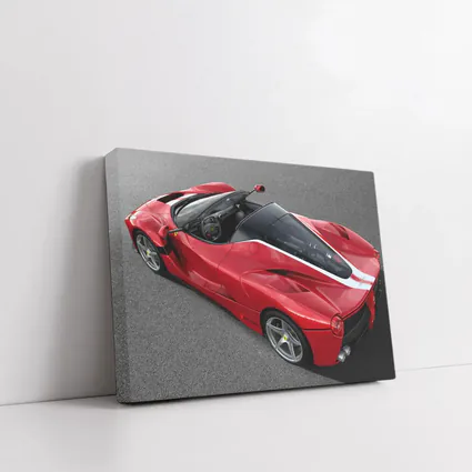 Ferrari LaFerrari Aperta Red Open Top