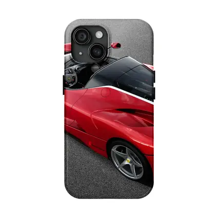 Ferrari LaFerrari Aperta Red Open Top