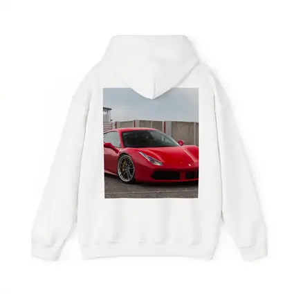 Ferrari 488 GTB Red Supercar Track Setting