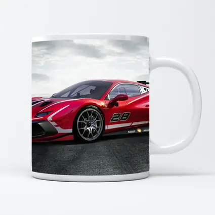 Ferrari 488 Challenge Evo Race Track
