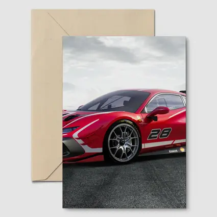 Ferrari 488 Challenge Evo Race Track