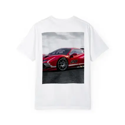 Ferrari 488 Challenge Evo Race Track