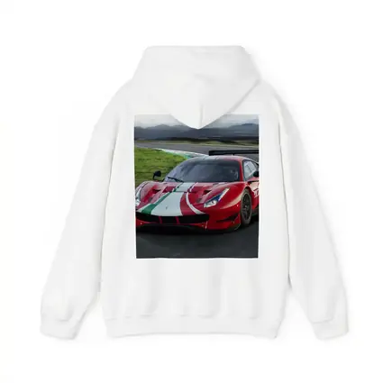Ferrari 488 GT3 Evo Racing Track