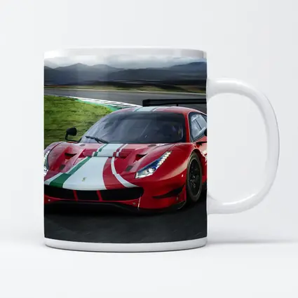 Ferrari 488 GT3 Evo Racing Track