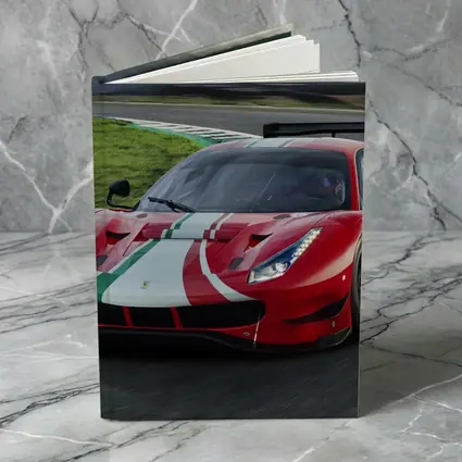Ferrari 488 GT3 Evo Racing Track