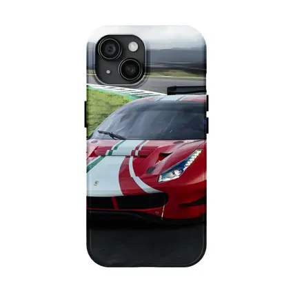 Ferrari 488 GT3 Evo Racing Track