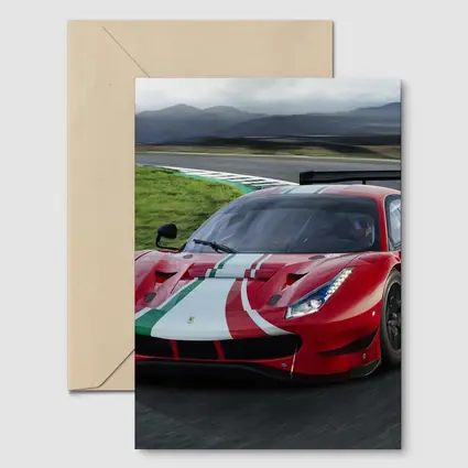 Ferrari 488 GT3 Evo Racing Track