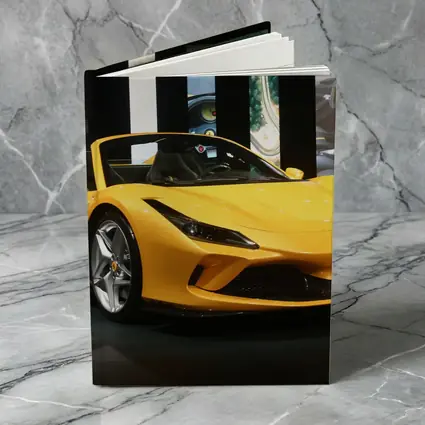 Ferrari F8 Spider Yellow Showroom Display