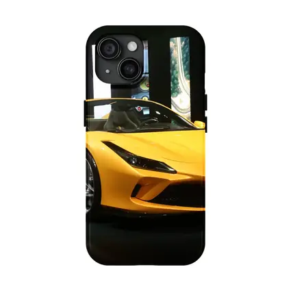Ferrari F8 Spider Yellow Showroom Display
