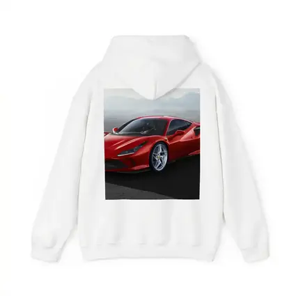 Ferrari F8 Tributo Red Mountain Background