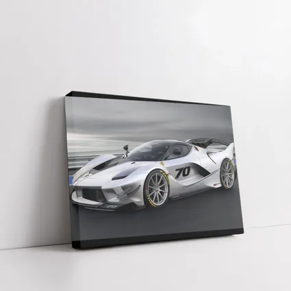 Ferrari FXX K Evo Silver Track