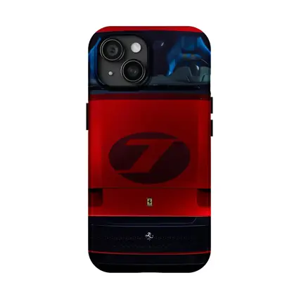 Ferrari Omologata Red Supercar Dark Studio