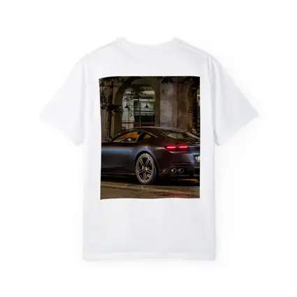 Ferrari Roma Dark Night City Street