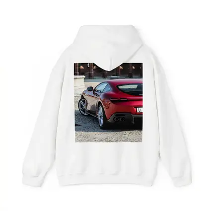 Ferrari Roma Red Coupe Cobblestone Square