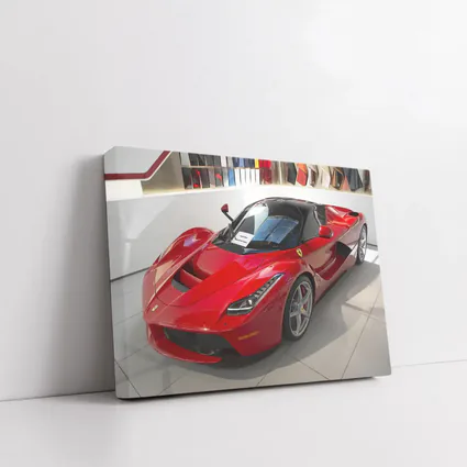 Ferrari LaFerrari Red Supercar Showroom Display
